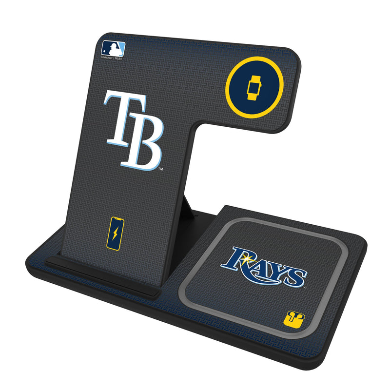 Tampa Bay Rays Linen 3 in 1 Charging Station