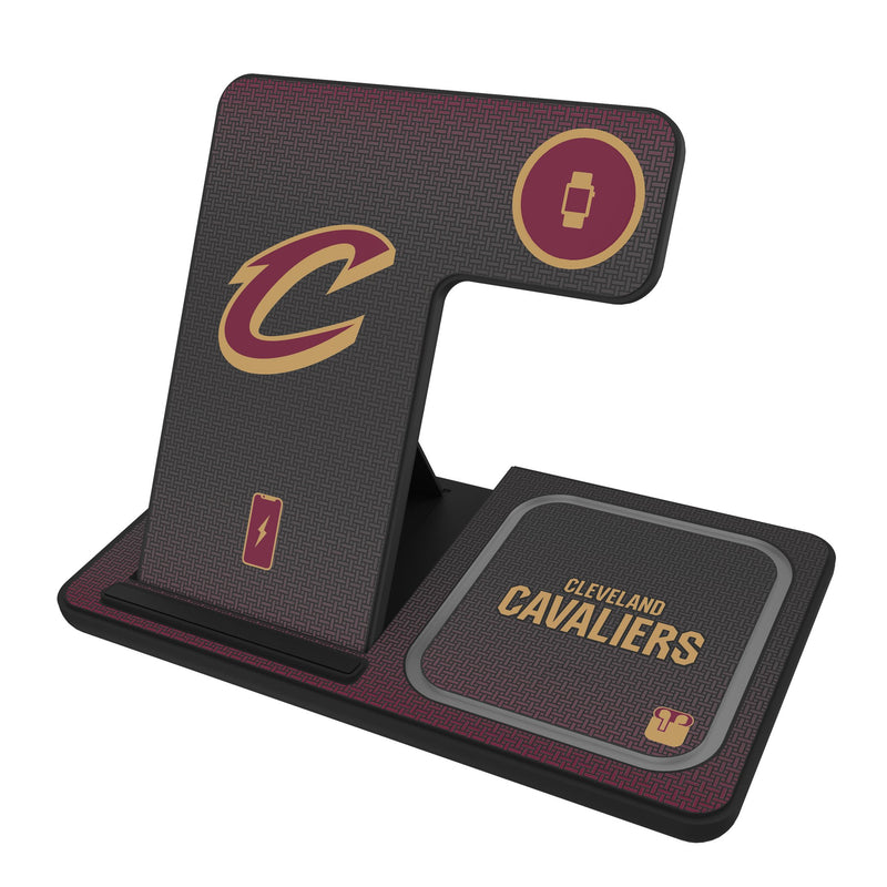 Cleveland Cavaliers Linen 3 in 1 Charging Station