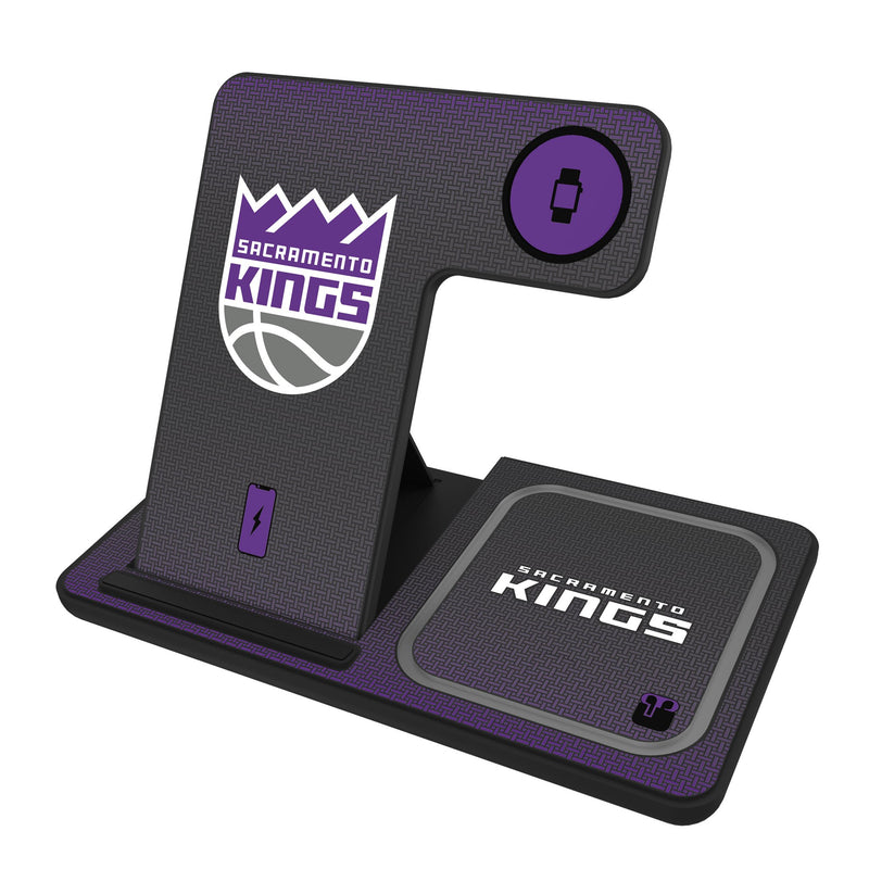 Sacramento Kings Linen 3 in 1 Charging Station