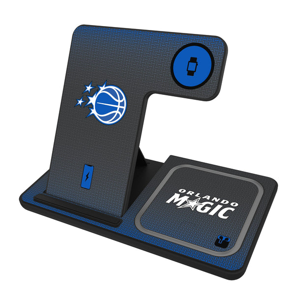 Orlando Magic Linen 3 in 1 Charging Station