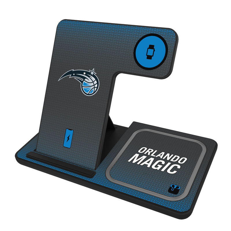 Orlando Magic Linen 3 in 1 Charging Station