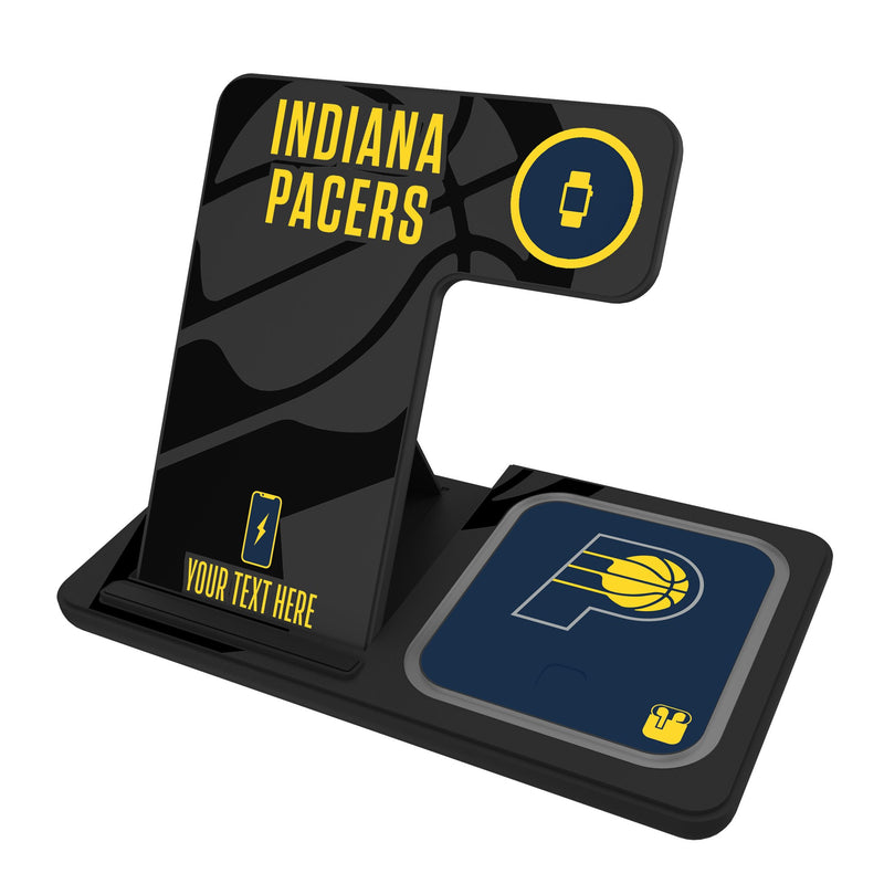 Indiana Pacers Personalized Tilt 3 in 1 Charging Station