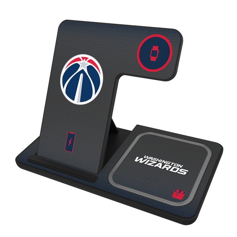 Washington Wizards Linen 3 in 1 Charging Station