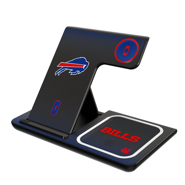 Buffalo Bills Linen 3 in 1 Charging Station