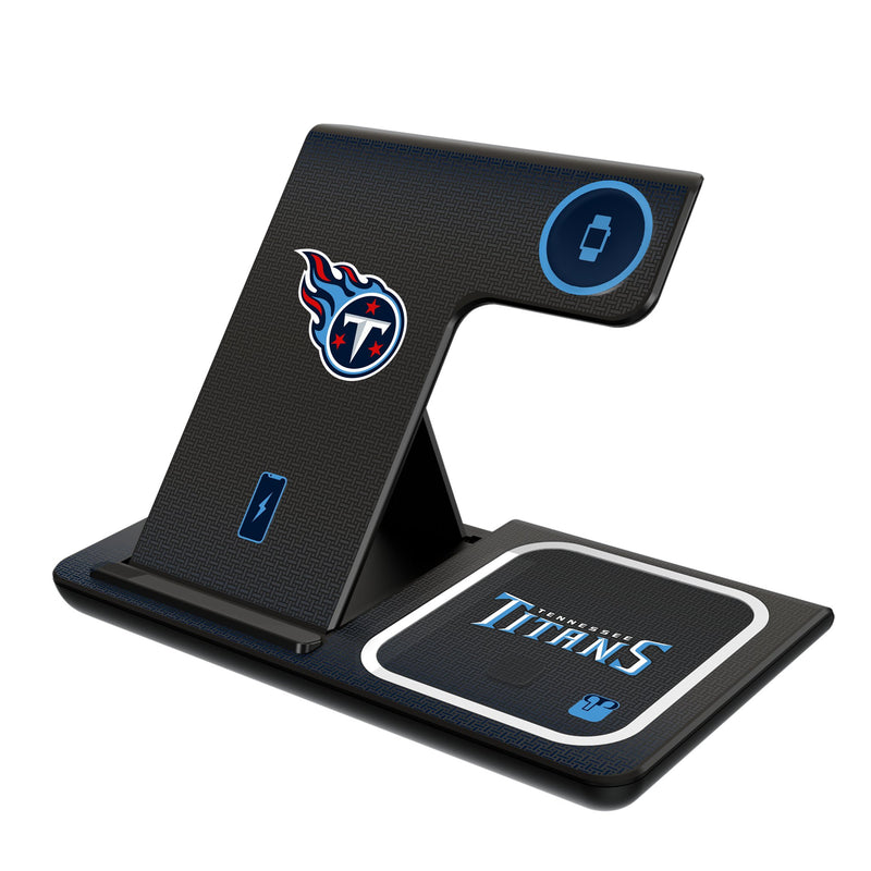 Tennessee Titans Linen 3 in 1 Charging Station