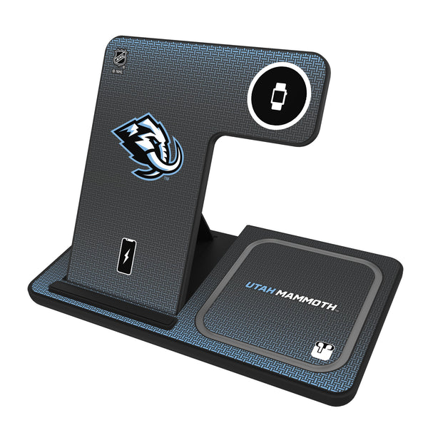 Utah Mammoth Linen 3 in 1 Charging Station