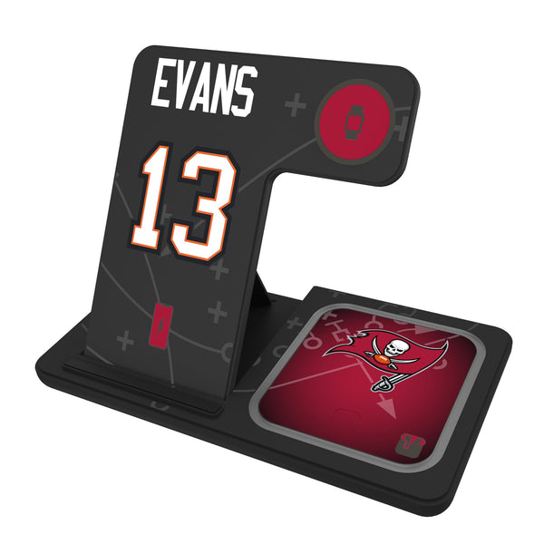 Mike Evans Tampa Bay Buccaneers 13 Ready 3 in 1 Charging Station