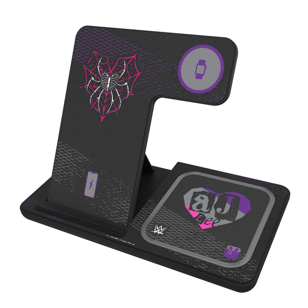 AJ Lee Steel 3 in 1 Charging Station