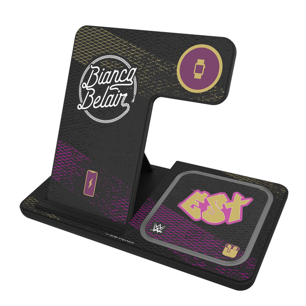 Bianca Belair Steel 3 in 1 Charging Station