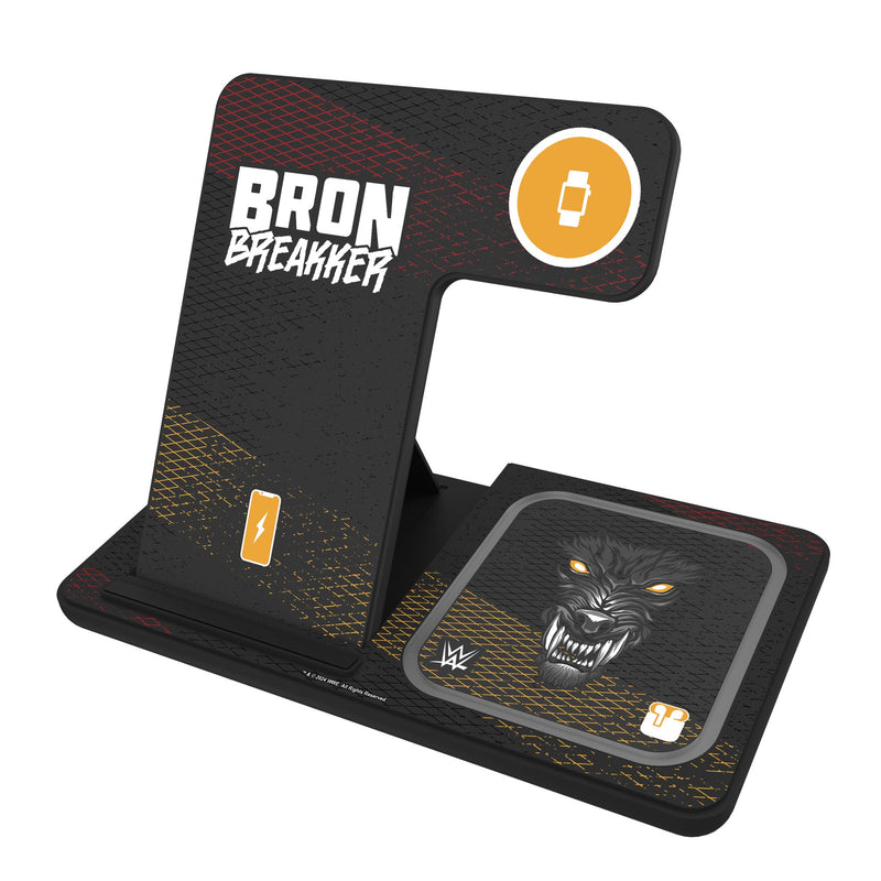 Bron Breakker Steel 3 in 1 Charging Station