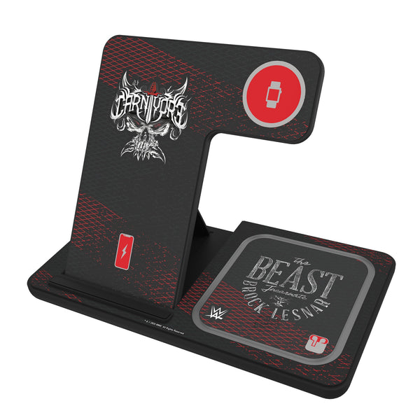 Brock Lesnar Steel 3 in 1 Charging Station