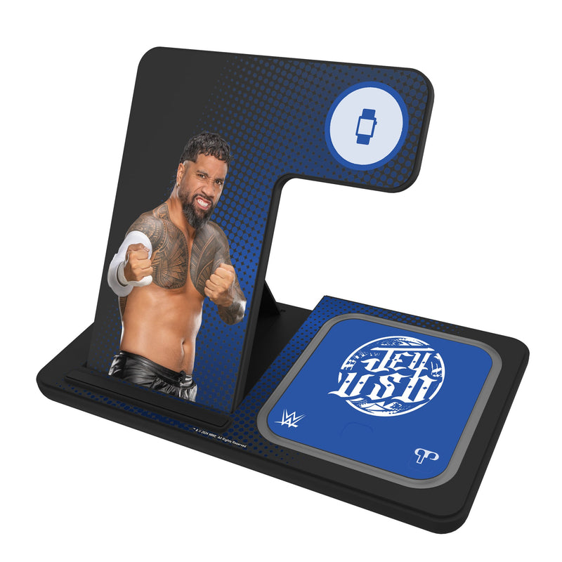 Jey Uso Superstar 3 in 1 Charging Station