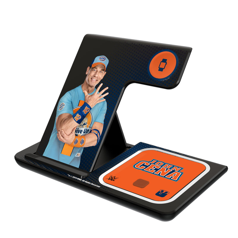 John Cena Superstar 3 in 1 Charging Station