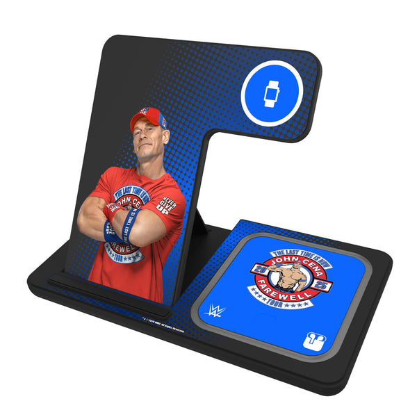 John Cena Farewell Tour Superstar 3 in 1 Charging Station