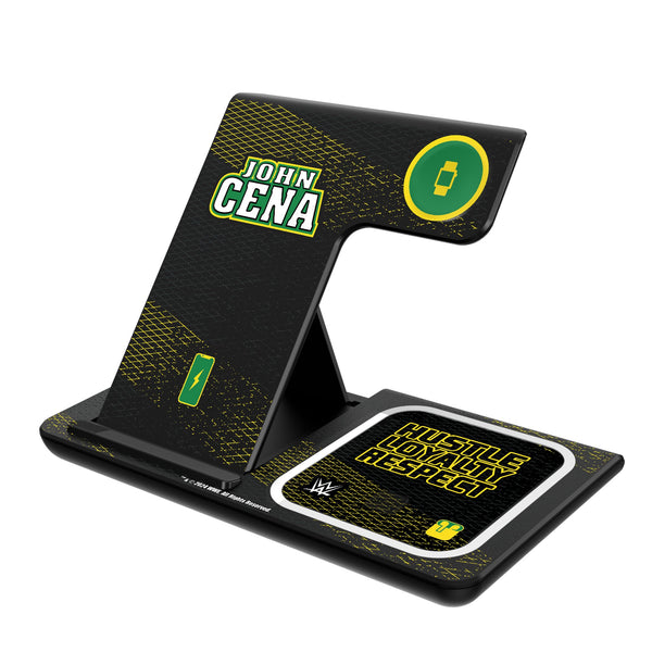 John Cena Steel 3 in 1 Charging Station