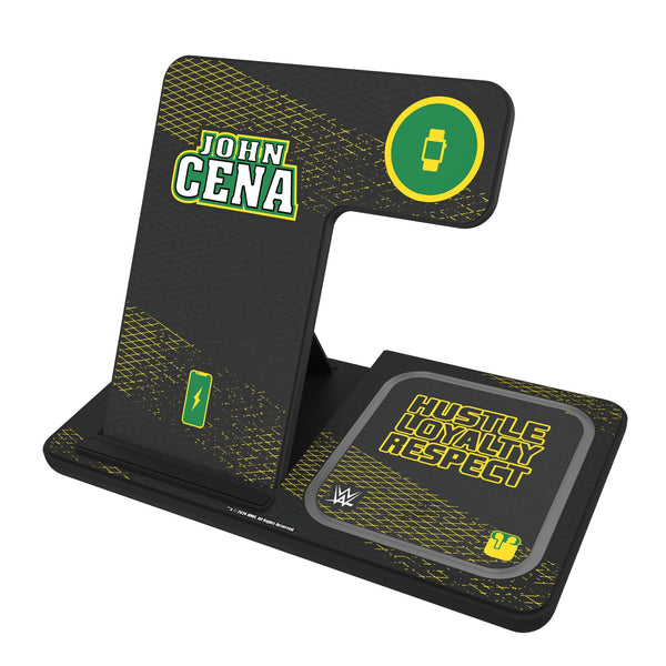 John Cena Steel 3 in 1 Charging Station