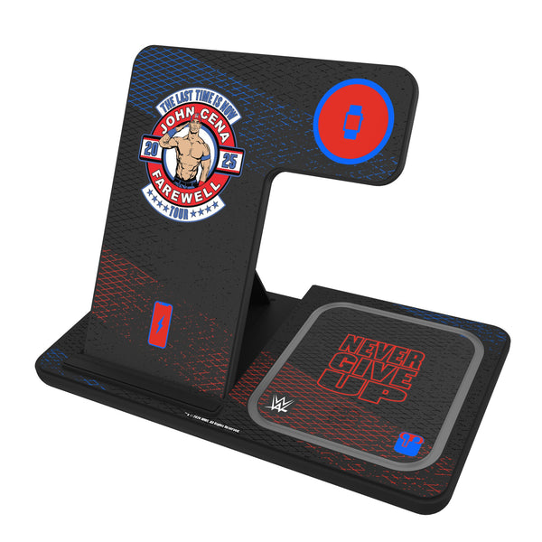 John Cena Farewell Tour Steel 3 in 1 Charging Station