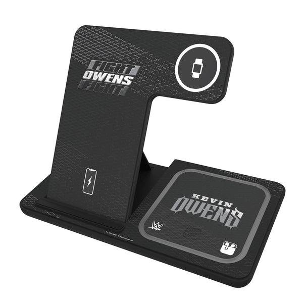 Kevin Owens Steel 3 in 1 Charging Station