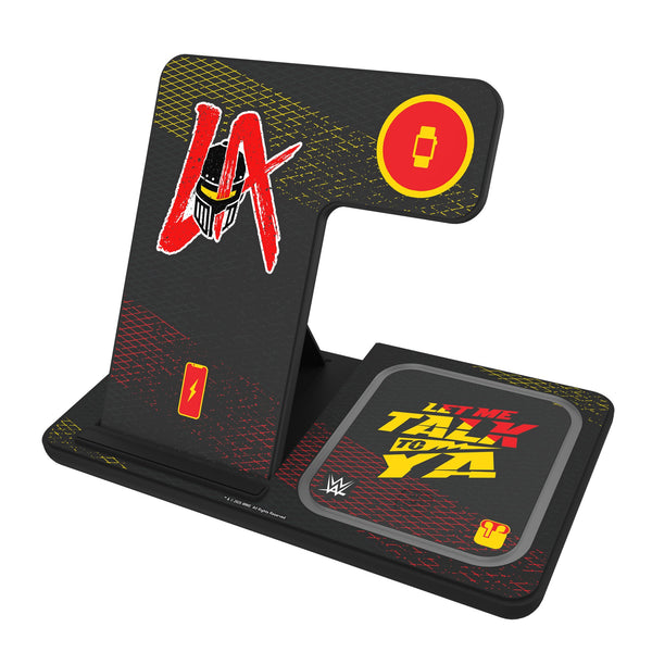 LA Knight Steel 3 in 1 Charging Station