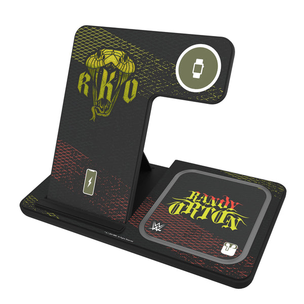 Randy Orton Steel 3 in 1 Charging Station