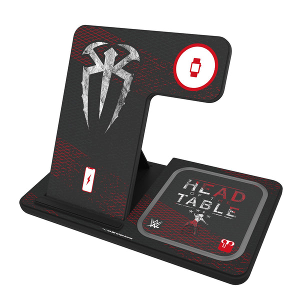 Roman Reigns Steel 3 in 1 Charging Station