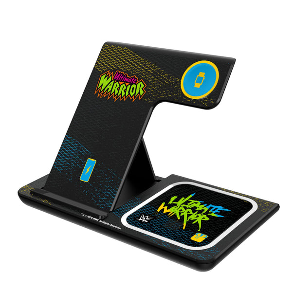 Ultimate Warrior Steel 3 in 1 Charging Station