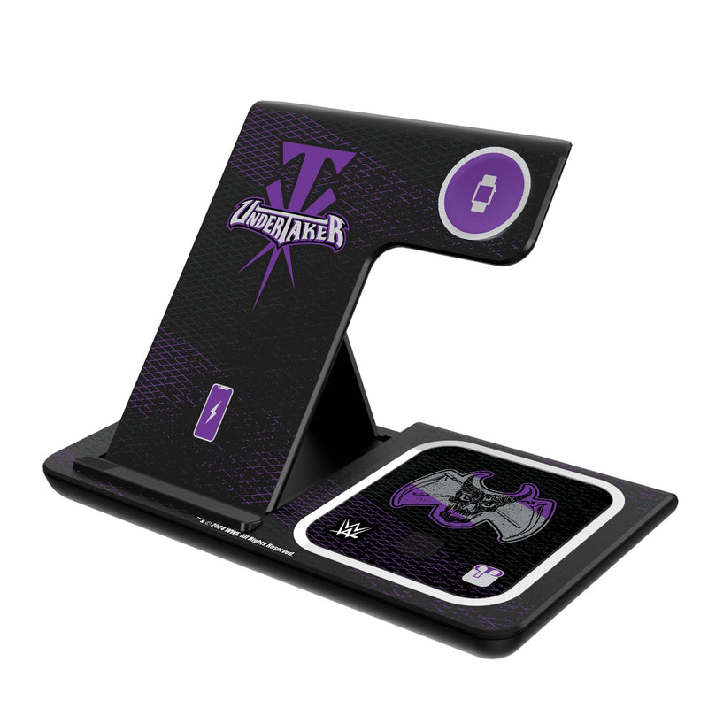 Undertaker Steel 3 in 1 Charging Station