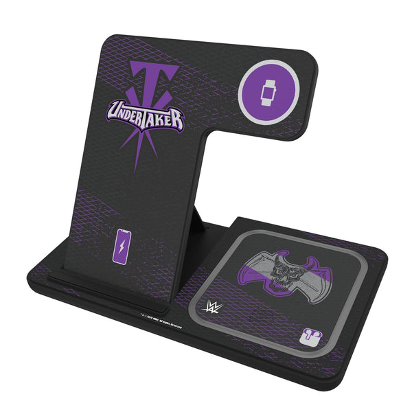 Undertaker Steel 3 in 1 Charging Station