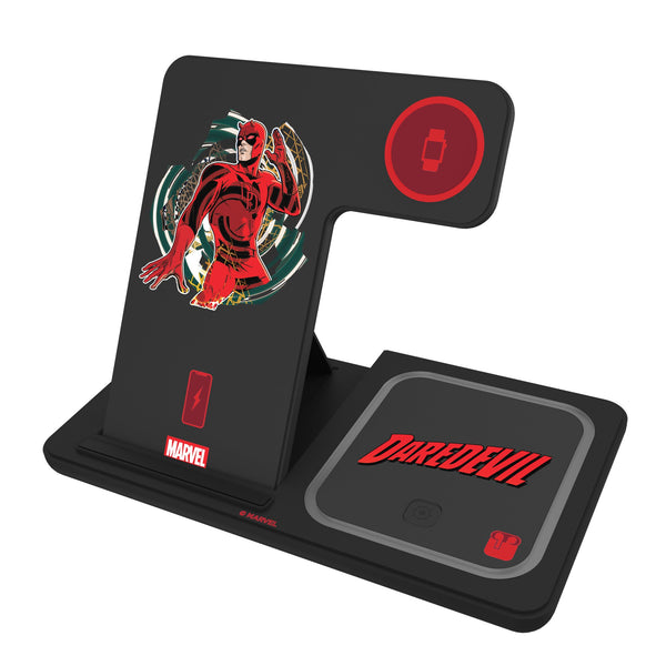 Marvel Daredevil Badge 3 in 1 Charging Station