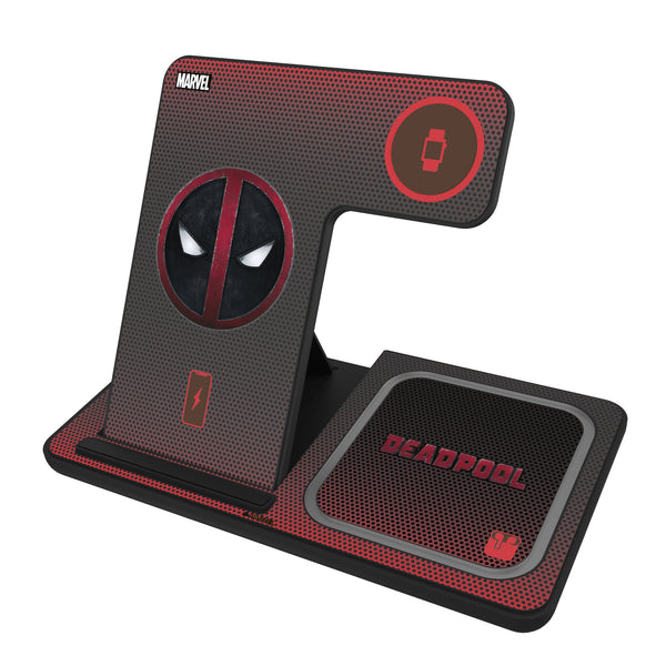 Marvel Deadpool Grid 3 in 1 Charging Station