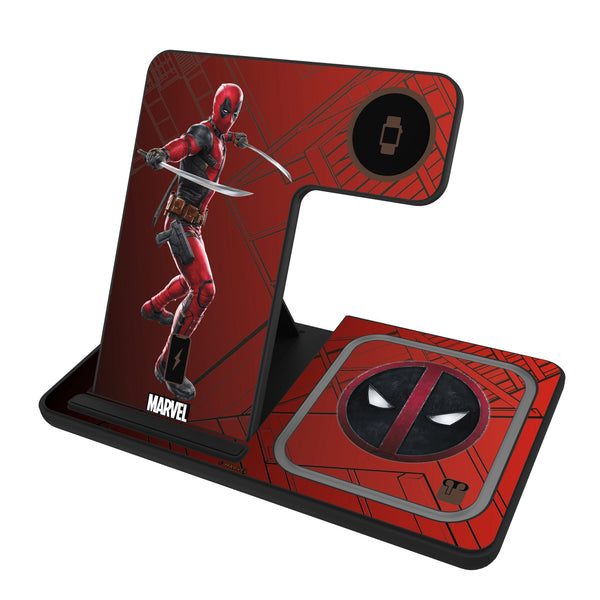 Marvel Deadpool MechLine 3 in 1 Charging Station