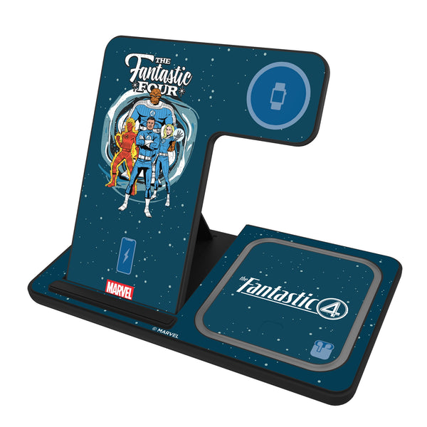 Marvel Fantastic Four Badge 3 in 1 Charging Station