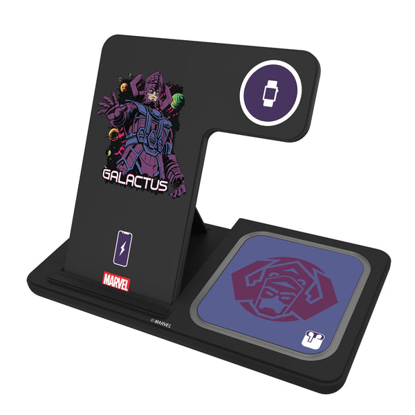 Marvel Galactus Badge 3 in 1 Charging Station