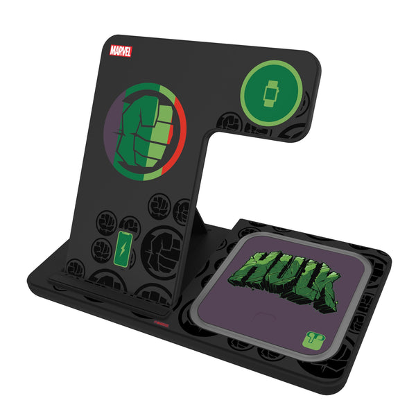 Marvel Avengers Hulk Sigil 3 in 1 Charging Station