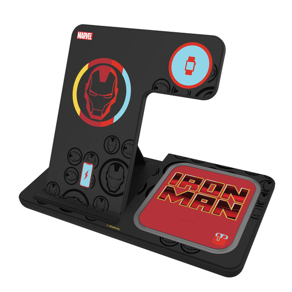 Marvel Avengers Iron Man Sigil 3 in 1 Charging Station