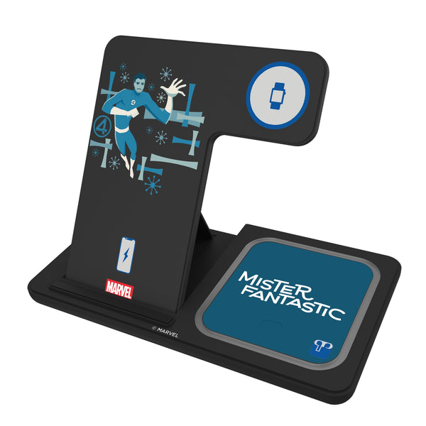 Marvel Mister Fantastic Badge 3 in 1 Charging Station