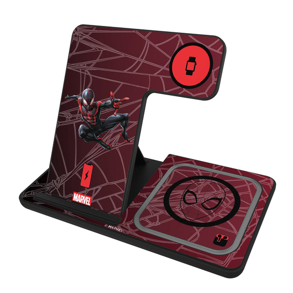 Marvel Miles Morales MechLine 3 in 1 Charging Station