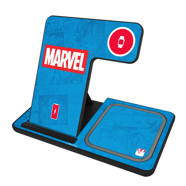 Marvel Comics Marvel Logo 3 in 1 Charging Station