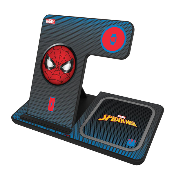 Marvel Spider-Man Grid 3 in 1 Charging Station