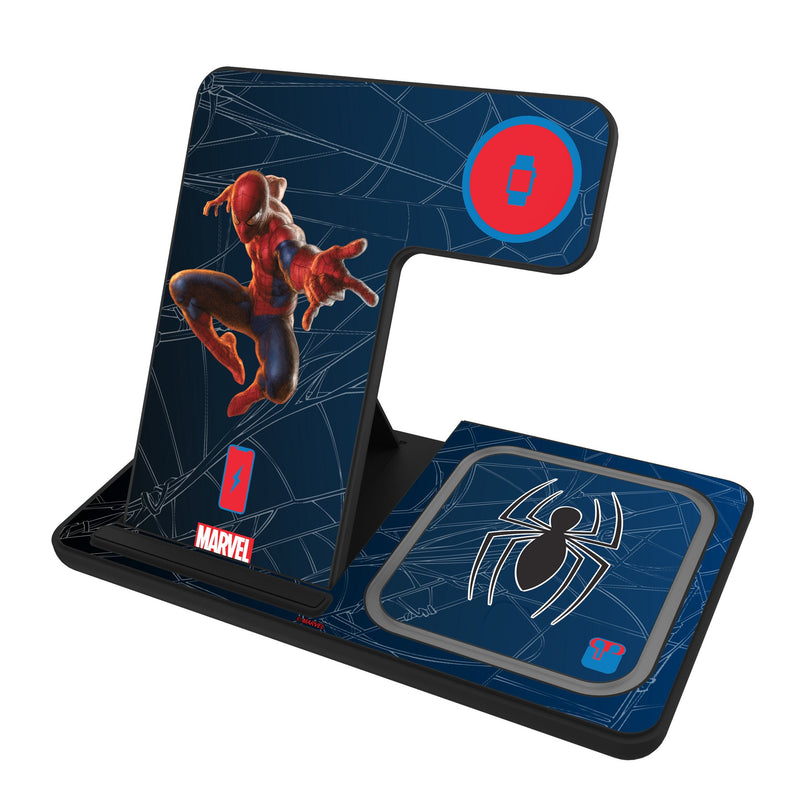Marvel Spider-Man MechLine 3 in 1 Charging Station