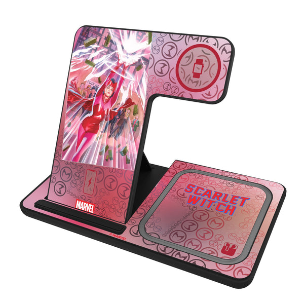Marvel Avengers Scarlet Witch Cover Art 3 in 1 Charging Station