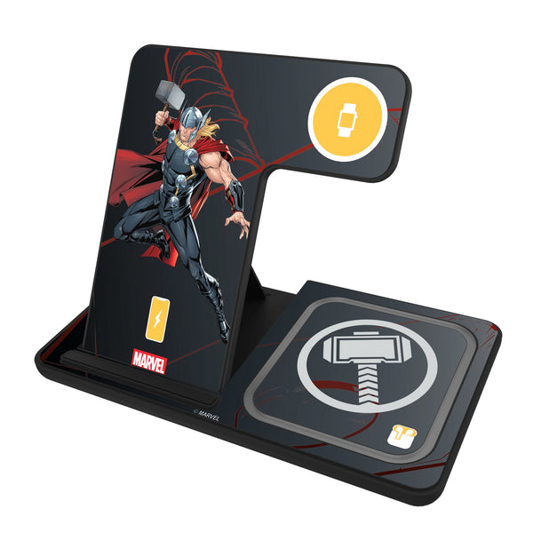 Marvel Avengers Thor MechLine 3 in 1 Charging Station