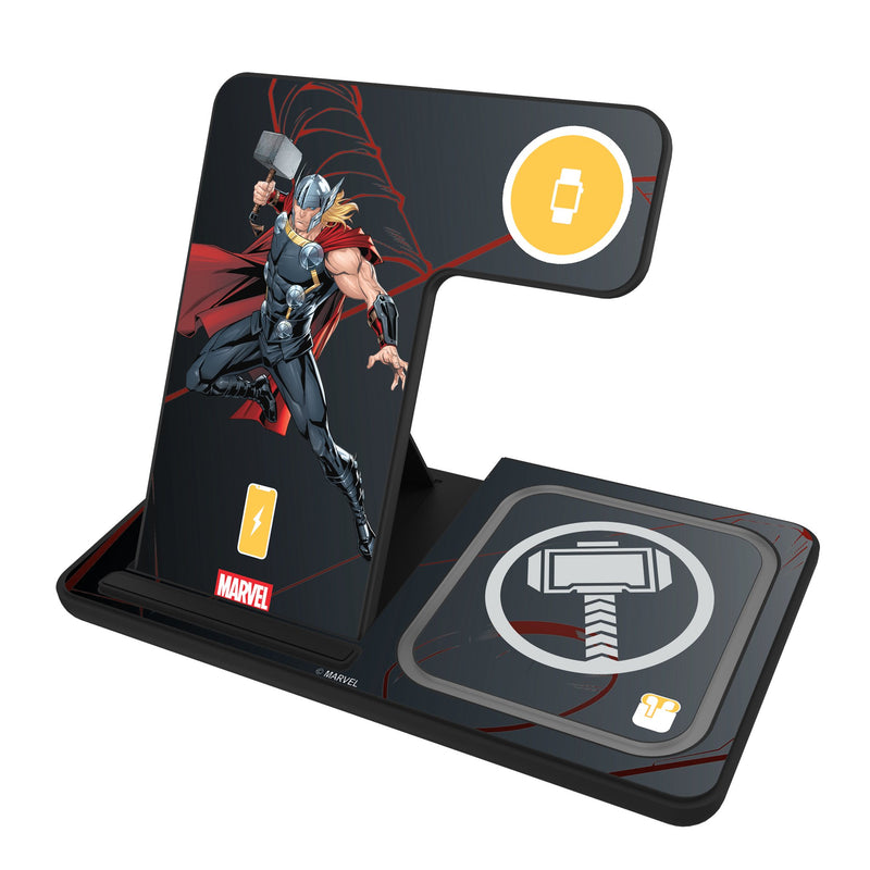 Marvel Avengers Thor MechLine 3 in 1 Charging Station