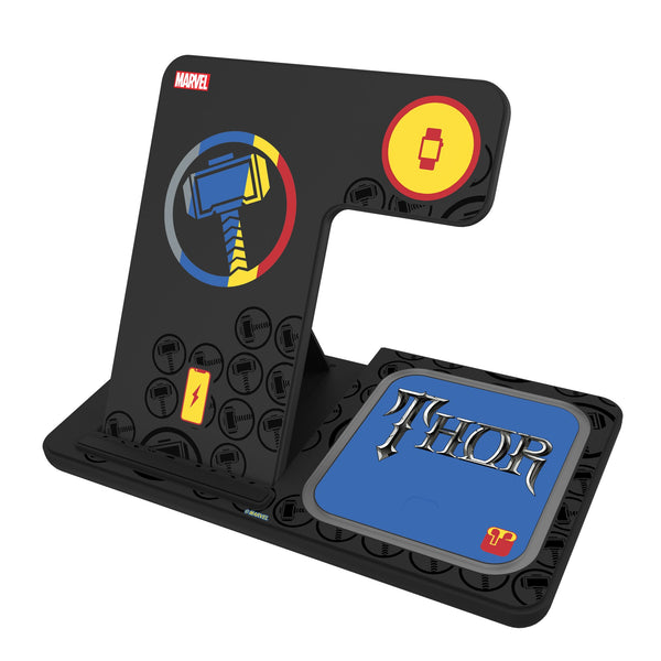 Marvel Avengers Thor Sigil 3 in 1 Charging Station