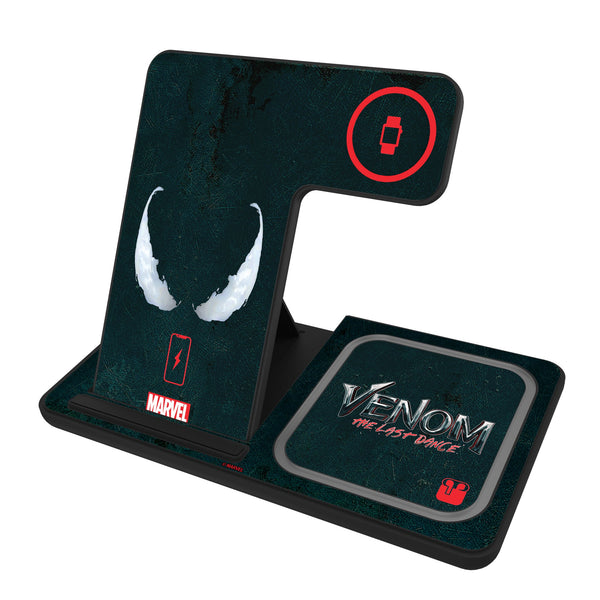 Marvel Venom Badge 3 in 1 Charging Station