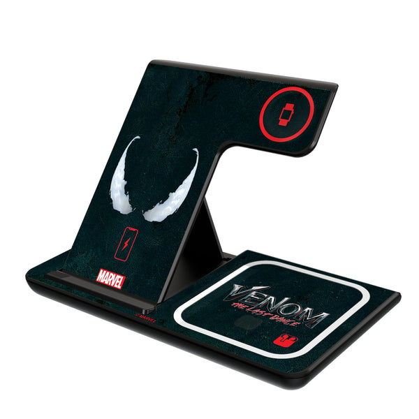 Marvel Venom Badge 3 in 1 Charging Station