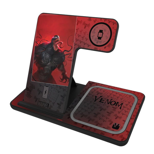 Marvel Venom Cover Art 3 in 1 Charging Station
