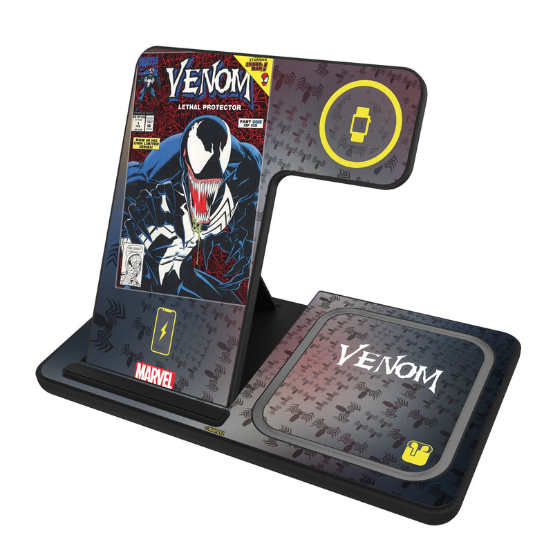 Marvel Venom Classic Cover 3 in 1 Charging Station