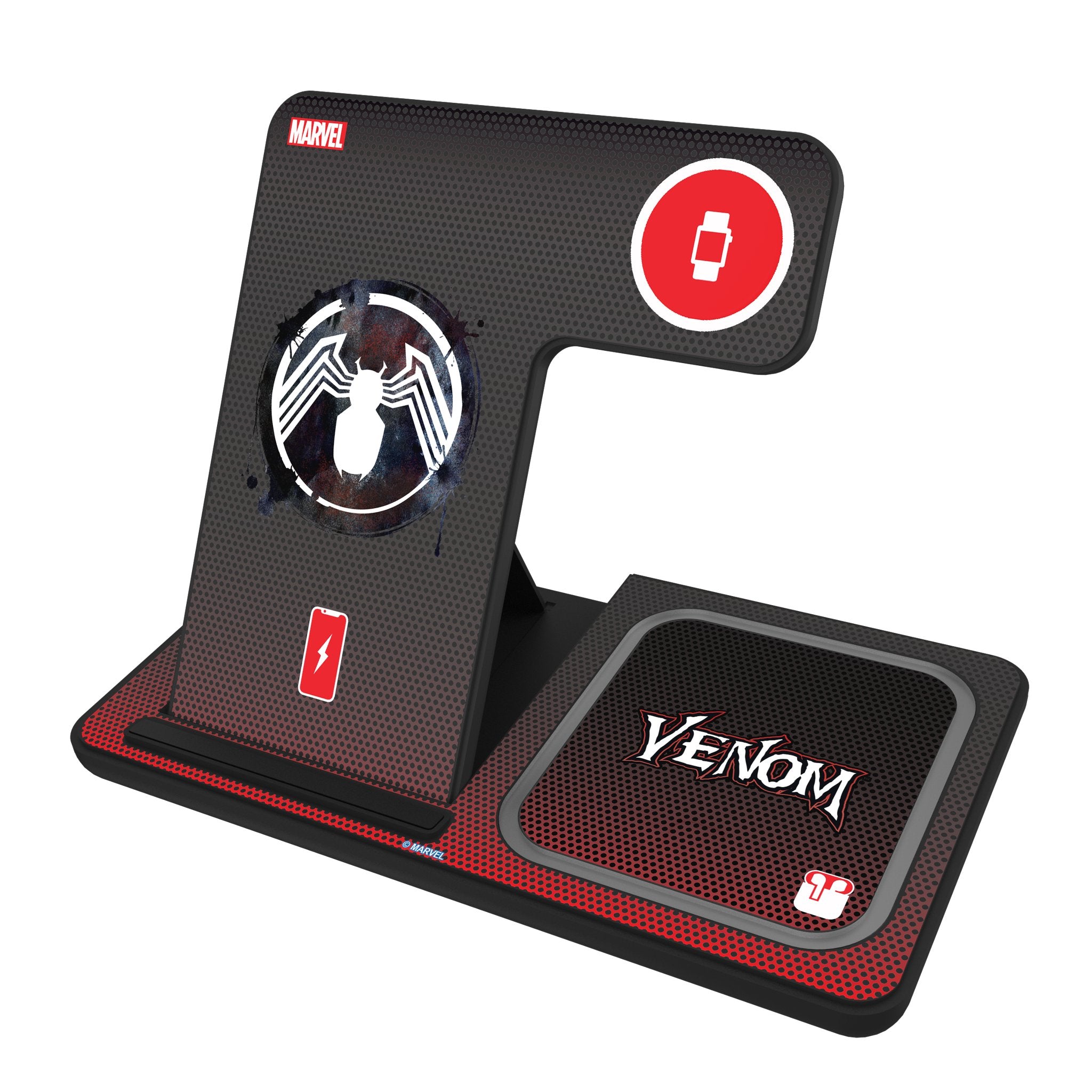 Marvel Venom Grid 3 in 1 Charging Station
