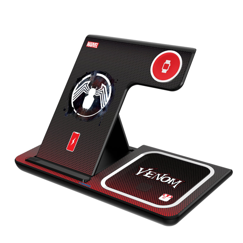 Marvel Venom Grid 3 in 1 Charging Station